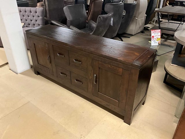 Eiken dressoir - afbeelding 6 van  8