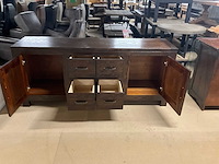 Eiken dressoir - afbeelding 7 van  8