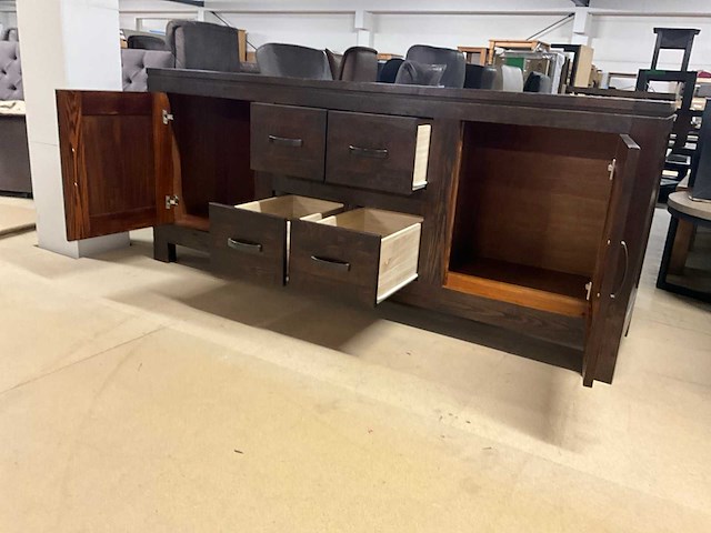 Eiken dressoir - afbeelding 8 van  8