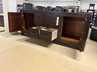 Eiken dressoir - afbeelding 8 van  8