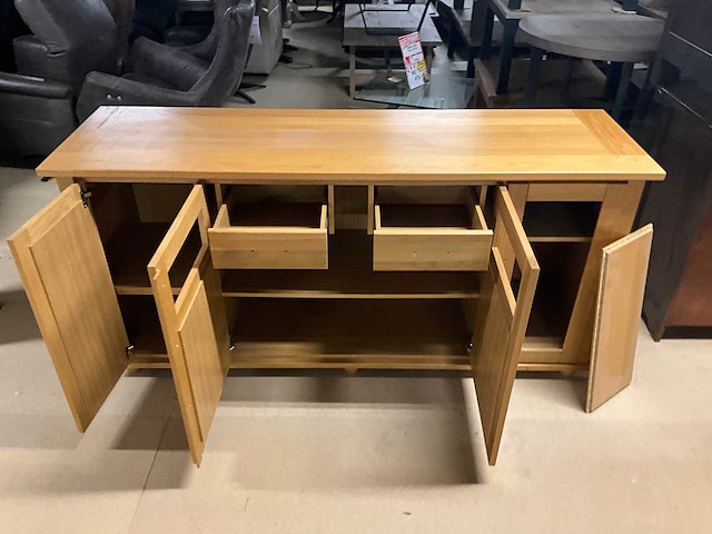 Eiken dressoir - afbeelding 2 van  12