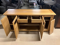 Eiken dressoir - afbeelding 2 van  12