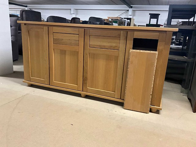 Eiken dressoir - afbeelding 1 van  12