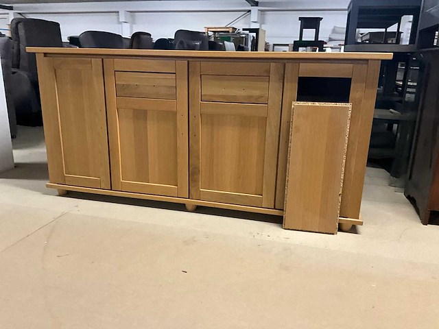 Eiken dressoir - afbeelding 5 van  12