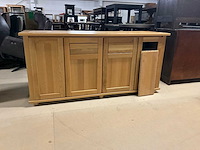 Eiken dressoir - afbeelding 7 van  12