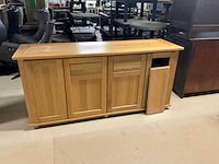 Eiken dressoir - afbeelding 8 van  12