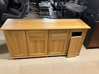 Eiken dressoir - afbeelding 9 van  12