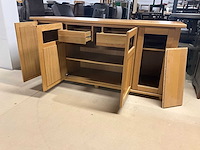 Eiken dressoir - afbeelding 10 van  12