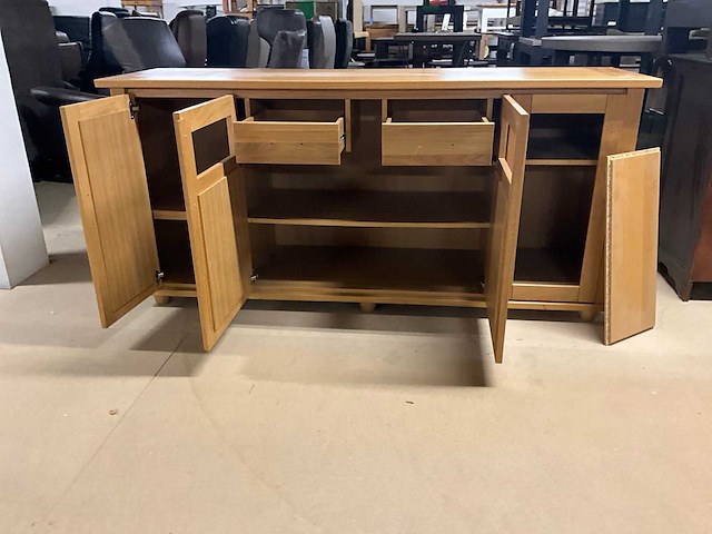 Eiken dressoir - afbeelding 11 van  12