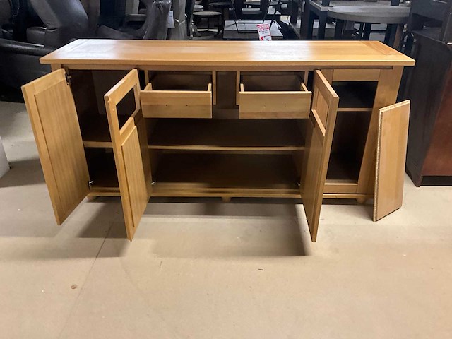 Eiken dressoir - afbeelding 12 van  12