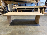 Eiken eetkamertafel 260 cm - afbeelding 4 van  4