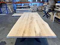 Eiken eetkamertafel 260 cm - afbeelding 3 van  5