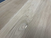 Eiken eetkamertafel 70x80x76 cm met onderstel dining drone - afbeelding 3 van  3