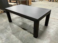 Eiken eettafel 101x182x77cm - afbeelding 3 van  4