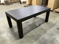 Eiken eettafel 101x182x77cm - afbeelding 4 van  4