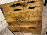 Eiken epoxy tafelblad - afbeelding 5 van  6
