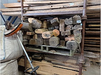 Eiken gebinten - afbeelding 2 van  3