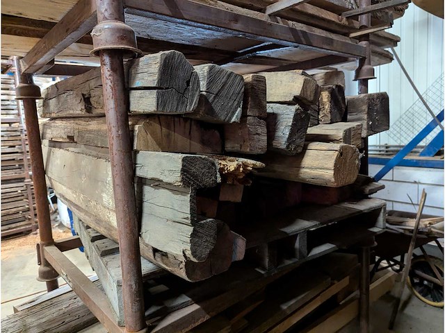 Eiken gebinten - afbeelding 3 van  3