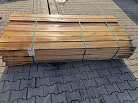 Eiken halfhout rabatdeel (146x) - afbeelding 1 van  3