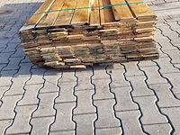 Eiken halfhout rabatdeel (146x) - afbeelding 2 van  3