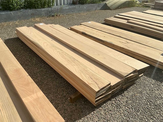 Eiken hout amerikaans 40mm (19x) - afbeelding 1 van  5