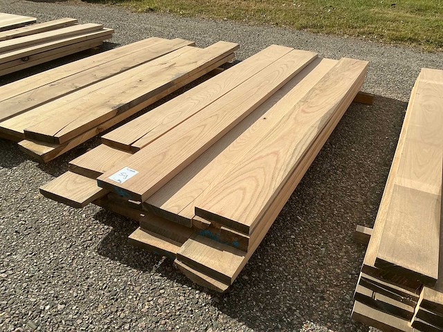 Eiken hout amerikaans 40mm (19x) - afbeelding 2 van  5