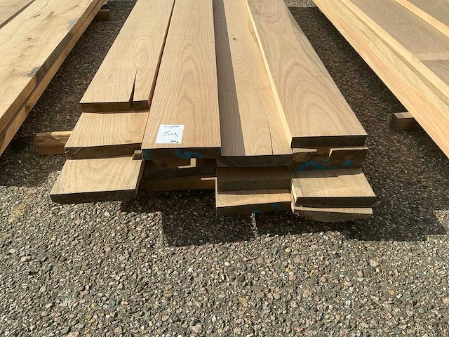 Eiken hout amerikaans 40mm (19x) - afbeelding 3 van  5