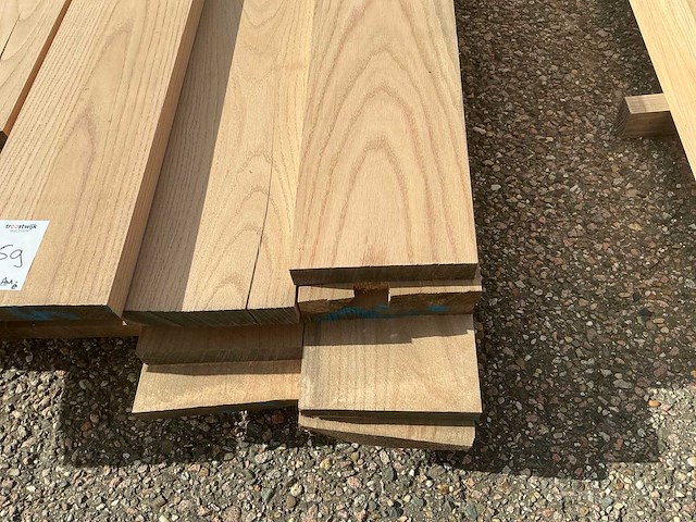 Eiken hout amerikaans 40mm (19x) - afbeelding 4 van  5