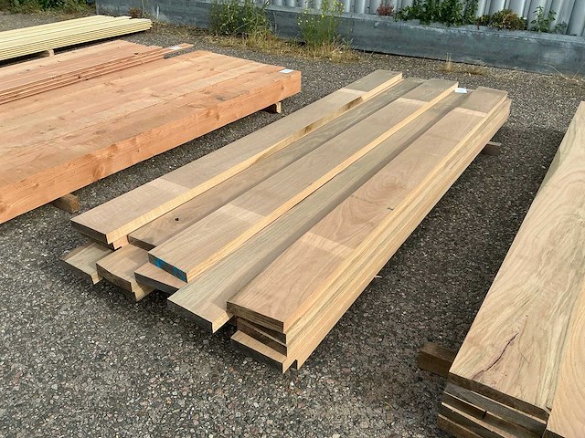 Eiken hout amerikaans 40mm (23x) - afbeelding 1 van  6