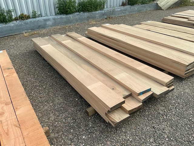 Eiken hout amerikaans 40mm (23x) - afbeelding 2 van  6