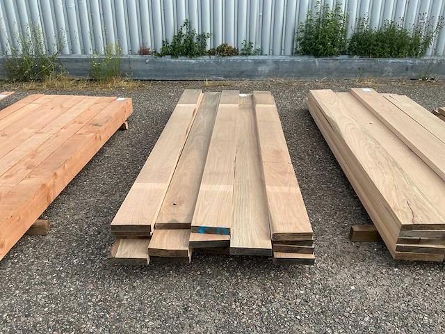 Eiken hout amerikaans 40mm (23x) - afbeelding 3 van  6