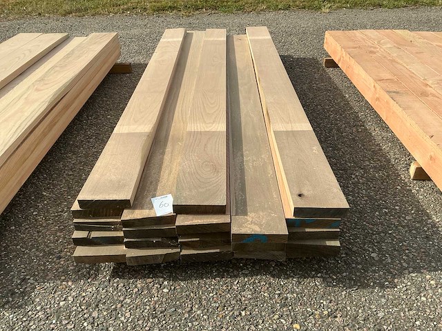 Eiken hout amerikaans 40mm (23x) - afbeelding 6 van  6