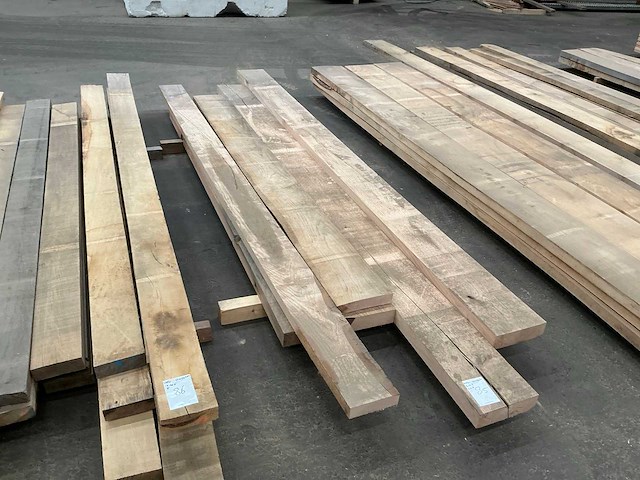 Eiken hout amerikaans 45-60mm (7x) - afbeelding 2 van  4