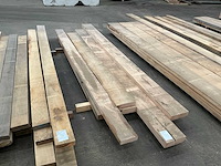 Eiken hout amerikaans 45-60mm (7x) - afbeelding 2 van  4