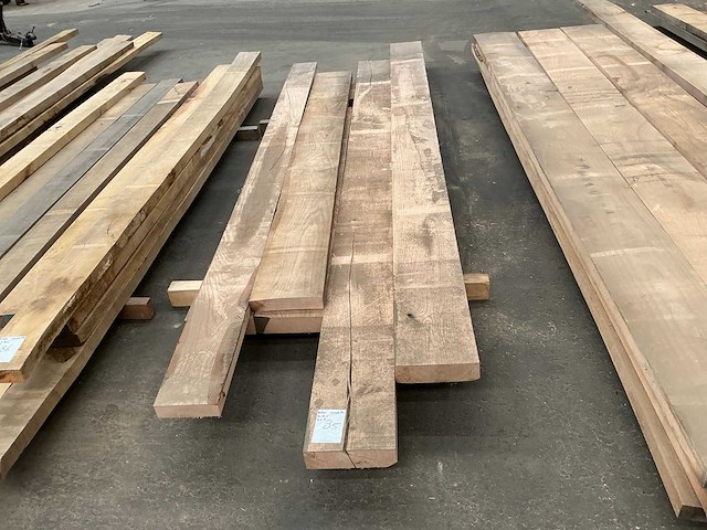 Eiken hout amerikaans 45-60mm (7x) - afbeelding 3 van  4