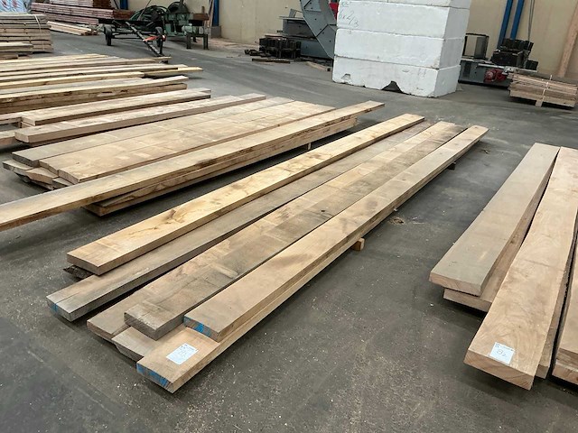 Eiken hout amerikaans 50-60mm (8x) - afbeelding 1 van  4