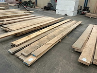 Eiken hout amerikaans 50-60mm (8x) - afbeelding 1 van  4