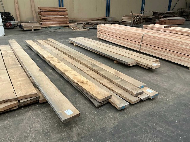 Eiken hout amerikaans 50-60mm (8x) - afbeelding 2 van  4