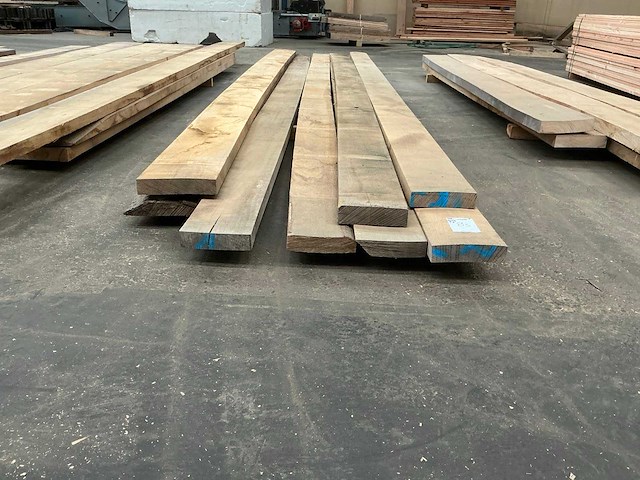 Eiken hout amerikaans 50-60mm (8x) - afbeelding 4 van  4