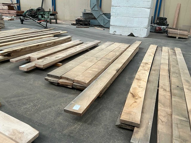 Eiken hout amerikaans 50-60mm (8x) - afbeelding 1 van  4