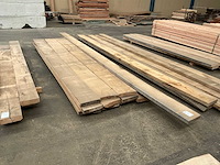 Eiken hout amerikaans 50-60mm (8x) - afbeelding 2 van  4
