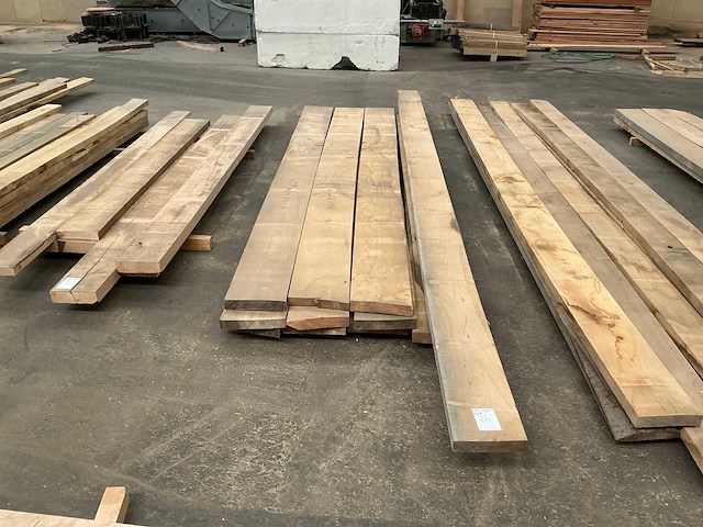 Eiken hout amerikaans 50-60mm (8x) - afbeelding 3 van  4