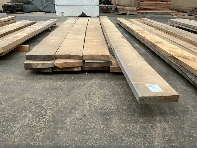 Eiken hout amerikaans 50-60mm (8x) - afbeelding 4 van  4
