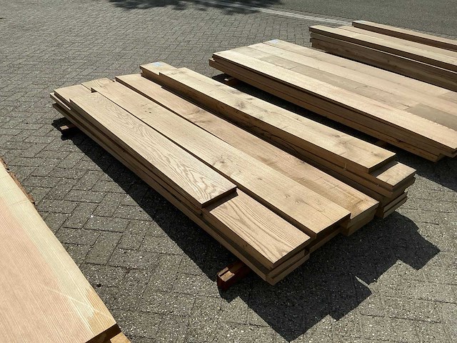 Eiken hout europees 30mm (20x) - afbeelding 2 van  4