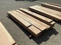 Eiken hout europees 30mm (20x) - afbeelding 2 van  4