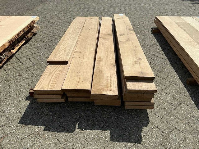 Eiken hout europees 30mm (20x) - afbeelding 3 van  4