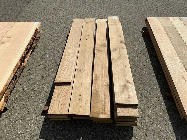 Eiken hout europees 30mm (20x) - afbeelding 4 van  4