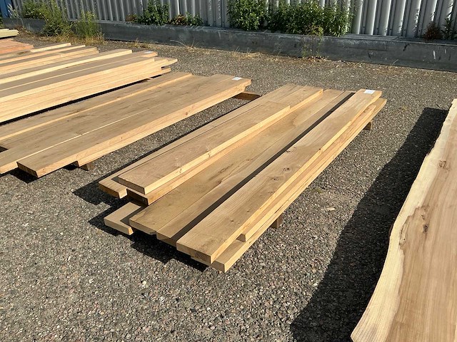 Eiken hout europees 40mm (14x) - afbeelding 4 van  5