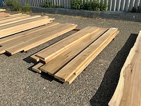 Eiken hout europees 40mm (14x) - afbeelding 4 van  5