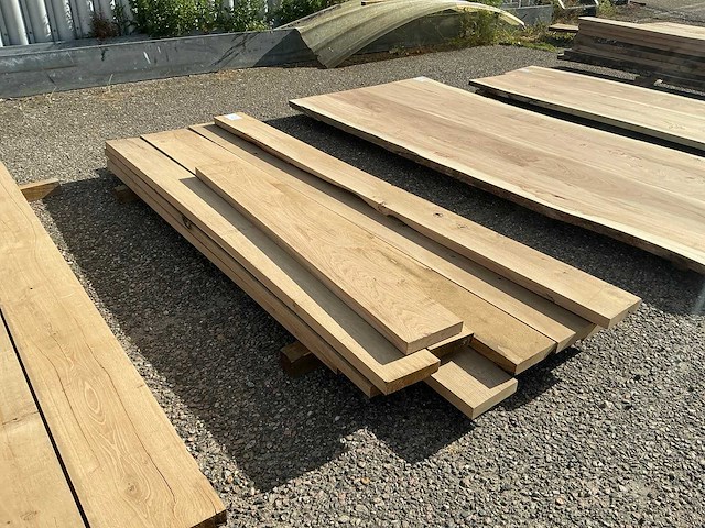 Eiken hout europees 40mm (14x) - afbeelding 1 van  5